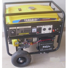 Máy phát điện Yamabisi - EC6500DXE - 6 KW